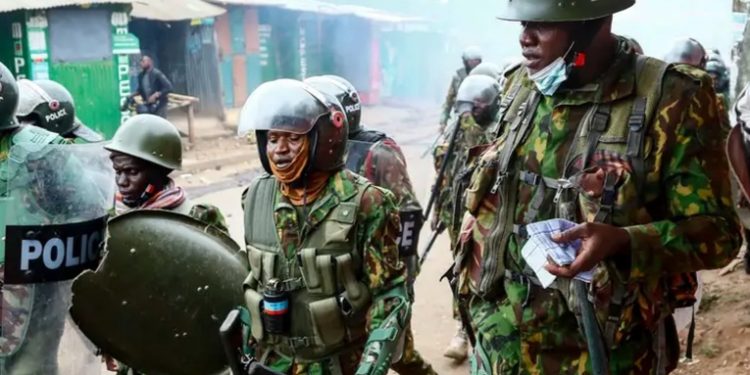 Kenia sí liderará misión de seguridad en Haití