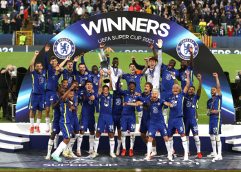 Kepa hace supercampeón de Europa al Chelsea ante el Villarreal