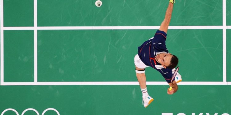 Kevin Cordón alcanza los octavos de final en Tokio 2020