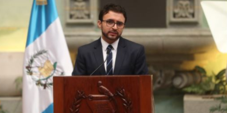 Kevin López nuevo Secretario de Comunicación Social