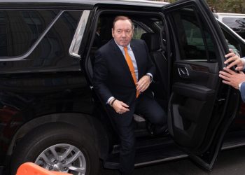 Kevin Spacey, absuelto de las acusaciones de abuso sexual