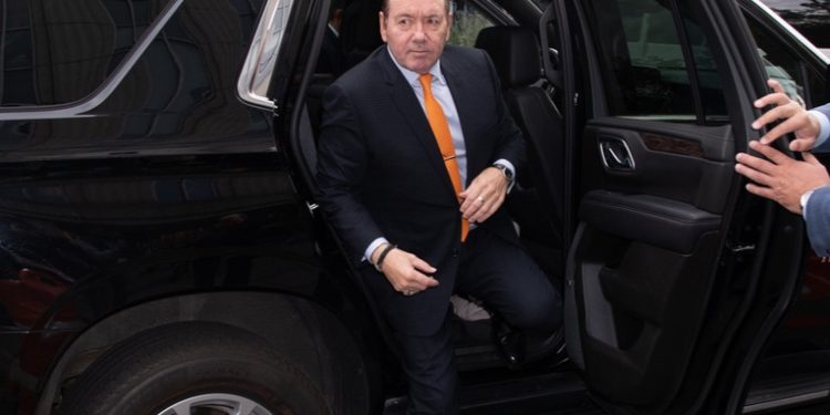 Kevin Spacey, absuelto de las acusaciones de abuso sexual