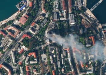 Kiev lanzó el ataque contra Sebastopol en coordinación con especialistas estadounidenses y británicos