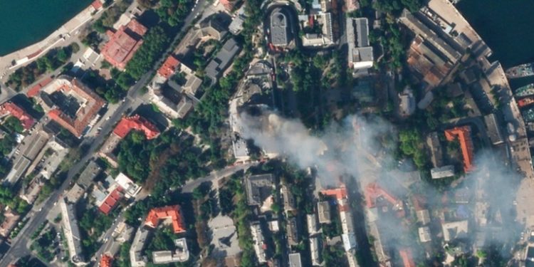 Kiev lanzó el ataque contra Sebastopol en coordinación con especialistas estadounidenses y británicos