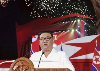 Kim amenaza con usar armas nucleares contra EEUU y Corea del Sur