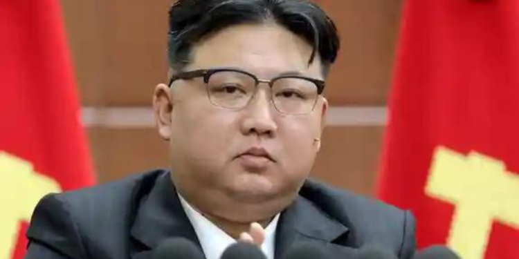 Kim Jong-un dice que EE. UU hace la guerra inevitable