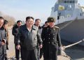 Kim Jong-un insta a fortalecer la Marina norcoreana para acelerar los preparativos de guerra.