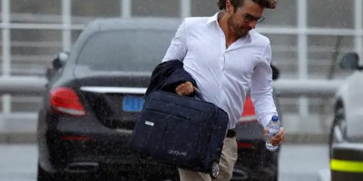 Kirk deja en España graves daños y vuelos cancelados