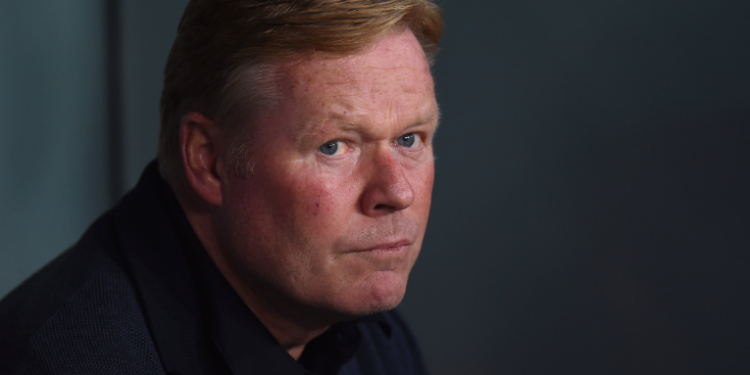 Koeman, destituido como entrenador del FC Barcelona