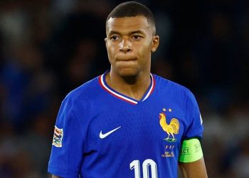 Kylian Mbappé se cae nuevamente de la lista de la selección francesa para la Nations League