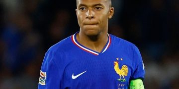 Kylian Mbappé se cae nuevamente de la lista de la selección francesa para la Nations League