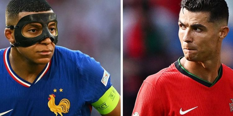 Kylian Mbappé: 'Todo el mundo admira a Cristiano Ronaldo, pero necesitamos estar en semifinales'