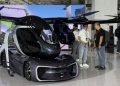 La automotriz china Chery presenta su prototipo de auto volador