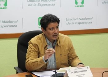 La Bancada UNE pide al embajador de Estados Unidos su intervención