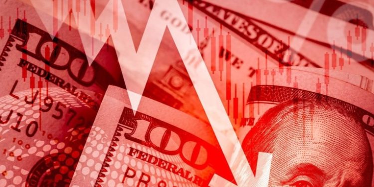 La bolsa estadounidense pierde más de 1,5 billones de dólares en un día