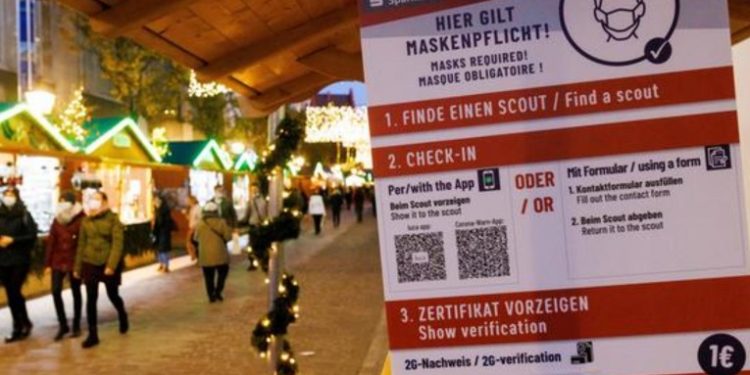 La cámara alta de Alemania da luz verde a nuevas restricciones contra el coronavirus