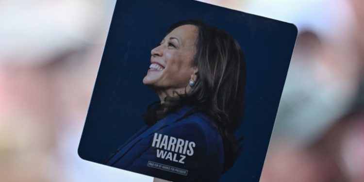 La campaña de Kamala Harris podría estar manipulando las redes sociales