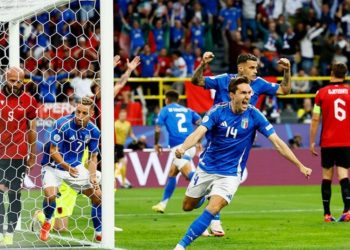 La campeona de Europa Italia aterriza en la Eurocopa 2024 con susto