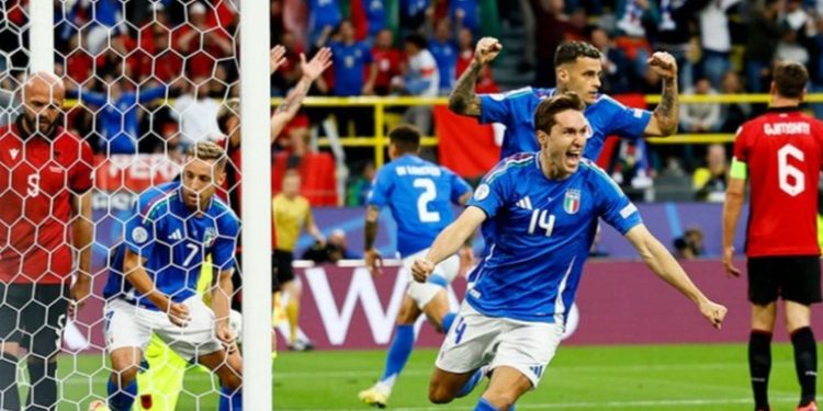 La campeona de Europa Italia aterriza en la Eurocopa 2024 con susto