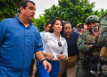 La candidata ecuatoriana Luisa González confirma una alerta de posible atentado en su contra