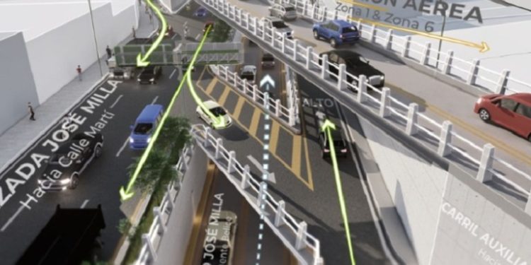 La capital contará con 9 nuevos pasos a desnivel en los próximos 2 meses