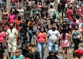 La capital está en color rojo por el incremento de casos de Covid-19