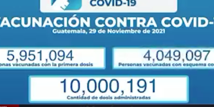 La capital reporta alta vacunación