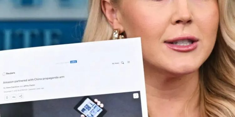 La Casa Blanca carga contra Amazon por los aranceles