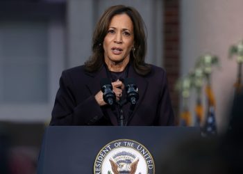 La Casa Blanca revela a dónde fue Kamala Harris tras su derrota en las presidenciales