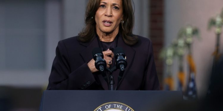 La Casa Blanca revela a dónde fue Kamala Harris tras su derrota en las presidenciales