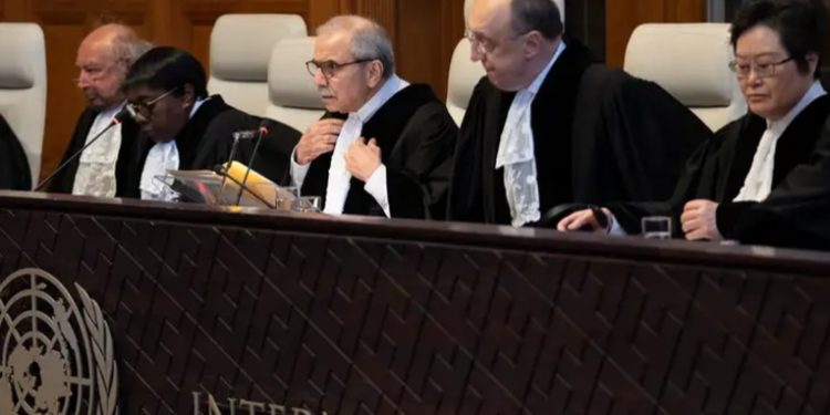 La CIJ rechazó adoptar medidas cautelares contra Alemania