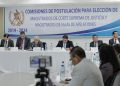 La comisión de Postulación sigue sin recibir aspirantes a Fiscal General