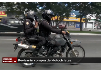 Compra de mil motocicletas por Q29 millones será revisada por el Ministerio de Gobernación
