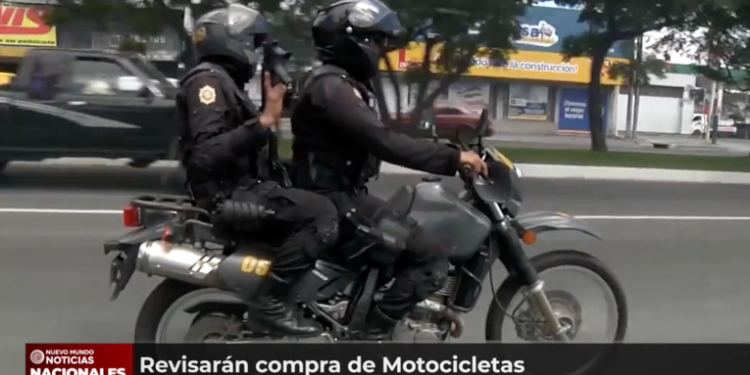 Compra de mil motocicletas por Q29 millones será revisada por el Ministerio de Gobernación
