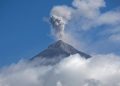 La Conred reactiva monitoreo por incremento en la actividad eruptiva del Volcán de Fuego