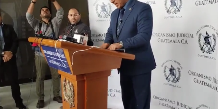 La Corte de Constitucionalidad aprueba la segunda vuelta electoral