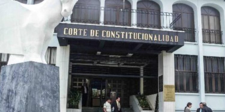 La Corte de Constitucionalidad rechaza solicitud de aclaración y ampliación del Congreso