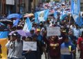 La Corte de Constitucionalidad respalda solicitud del Ministerio Público para garantizar derechos fundamentales en medio de protestas