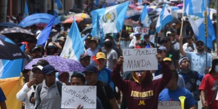 La Corte de Constitucionalidad respalda solicitud del Ministerio Público para garantizar derechos fundamentales en medio de protestas