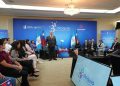 La delegación encabezada por el presidente Giammattei inicia visita oficial a Taiwán