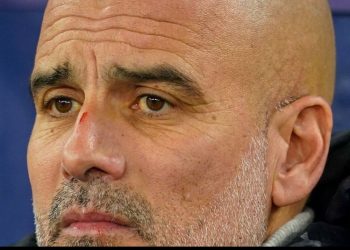 La desesperación 'araña' el rostro de Pep Guardiola por la mala racha del Manchester City