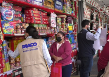 La DIACO continúa inspeccionando la venta de juegos pirotécnicos