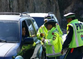 La Dirección General de Tránsito realizará cerca de 130 operativos en las principales carreteras del paí­s