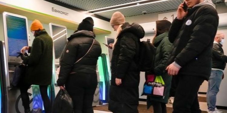 La economí­a rusa en crisis tras las sanciones