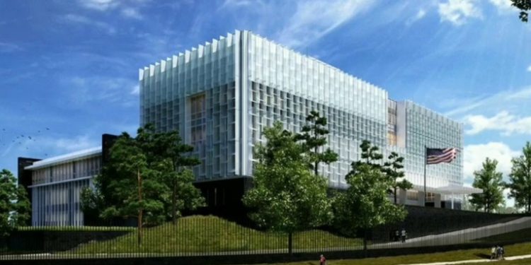 La embajada de Estados Unidos habilitará su nueva sede en la zona 16 capitalina