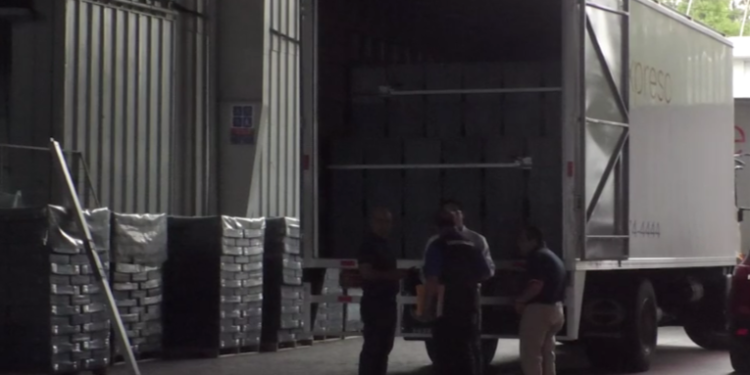 La entrega de papeletas electorales a los centros de votación finalizará este viernes