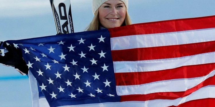 La esquiadora estadounidense Lindsey Vonn regresa a la competición tras su retirada en 2019