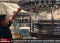 La exportación de productos nacionales sigue en crecimiento