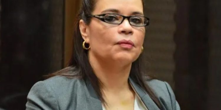 La exvicepresidenta Baldetti recibe medidas sustitutivas por deterioro de salud