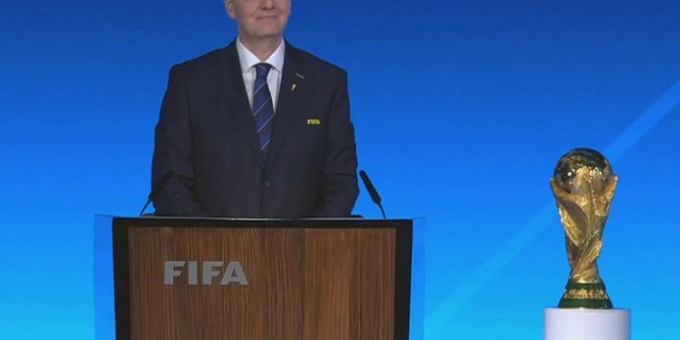 La FIFA otorga a Marruecos, Portugal y España la celebración del Mundial de fútbol 2030